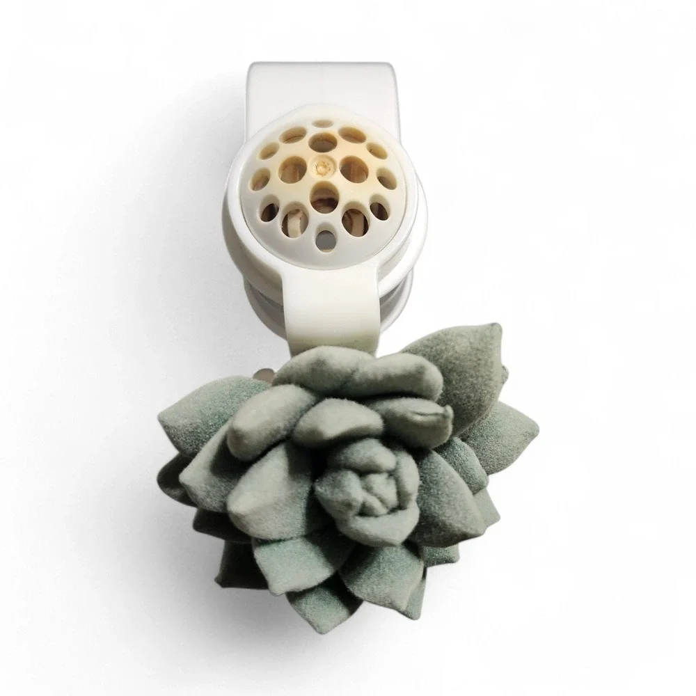 Bath‎ & Body Works Wallflowers Fragrance Plug Snail Succulent White Green Decor